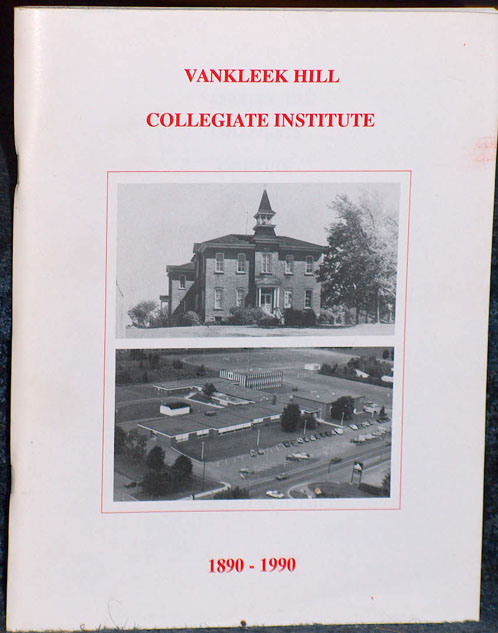 Vankleek Hill Collegiate 1890 - 1990