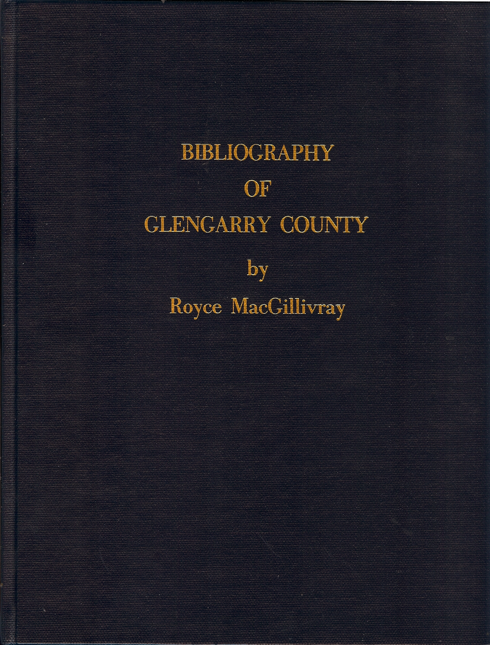 bibliography