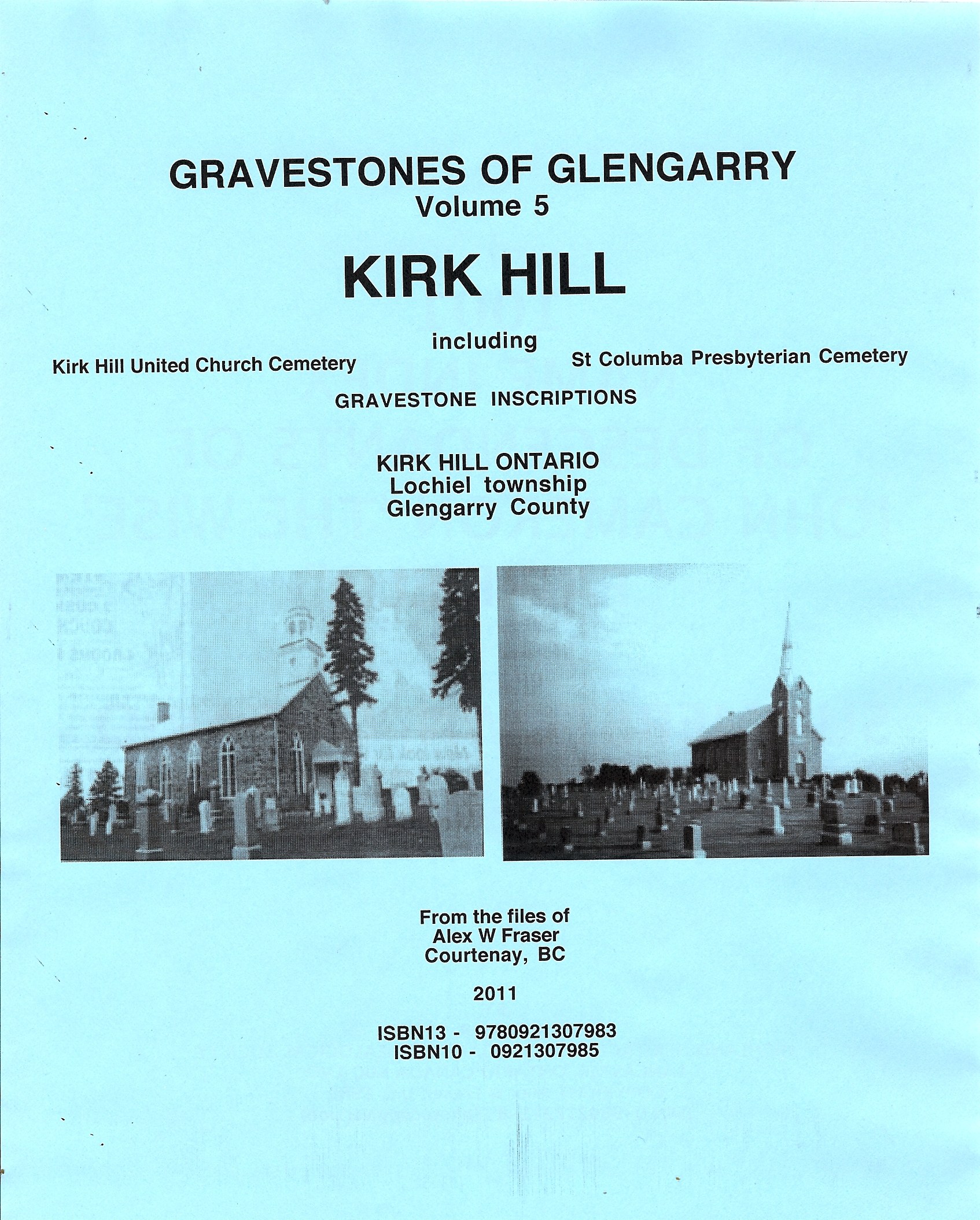 Gravestonesof Glengarry v.5