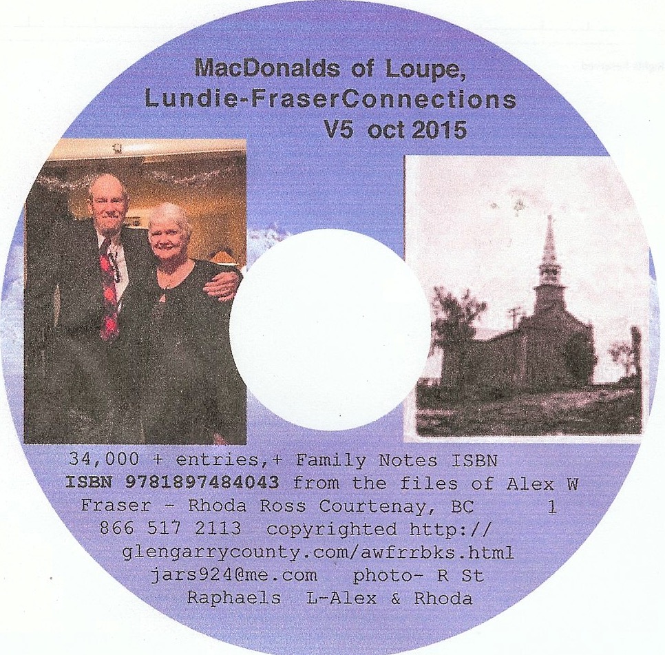 macdonalds of loup cd