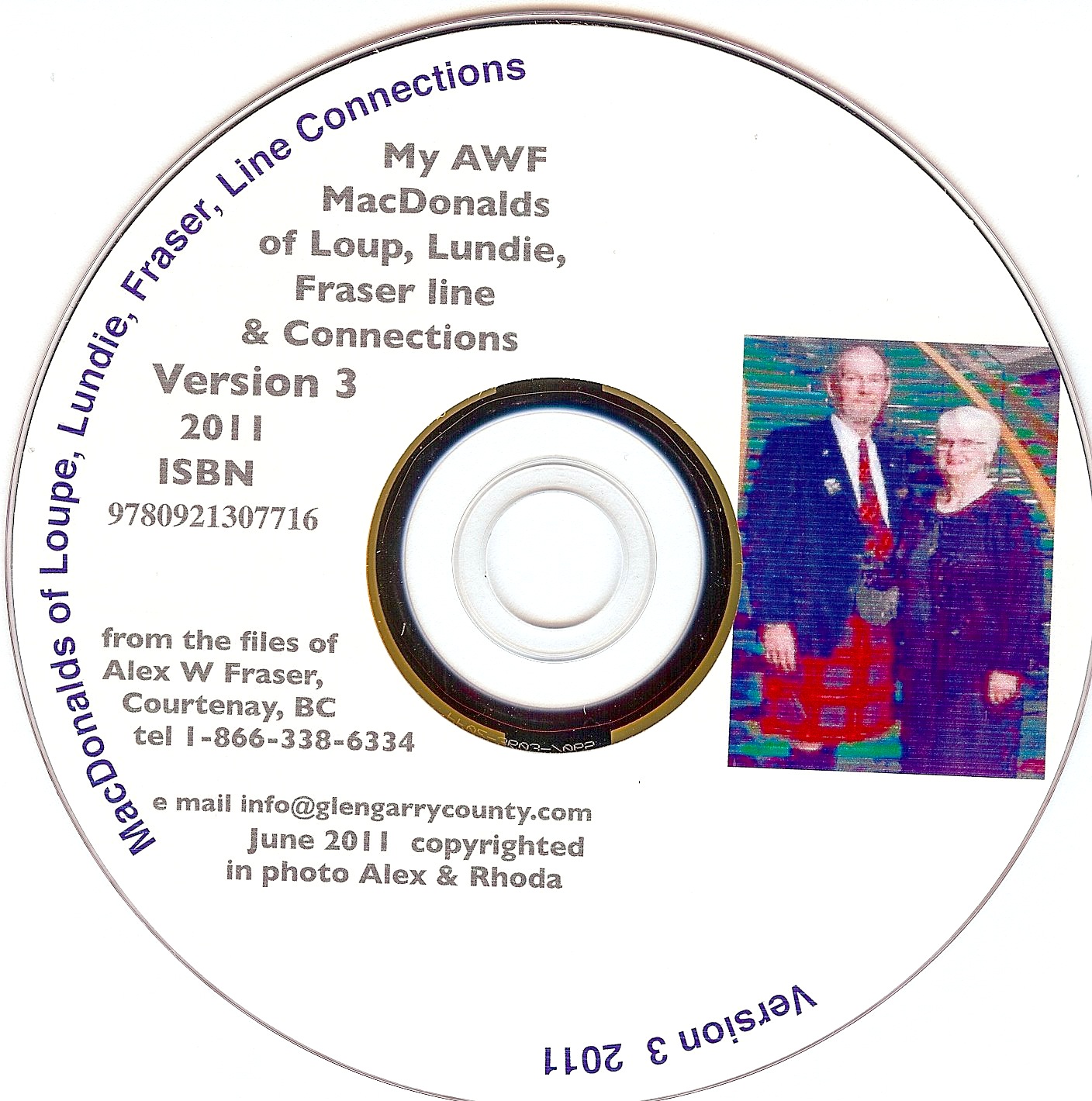 loup macdonald cdv3