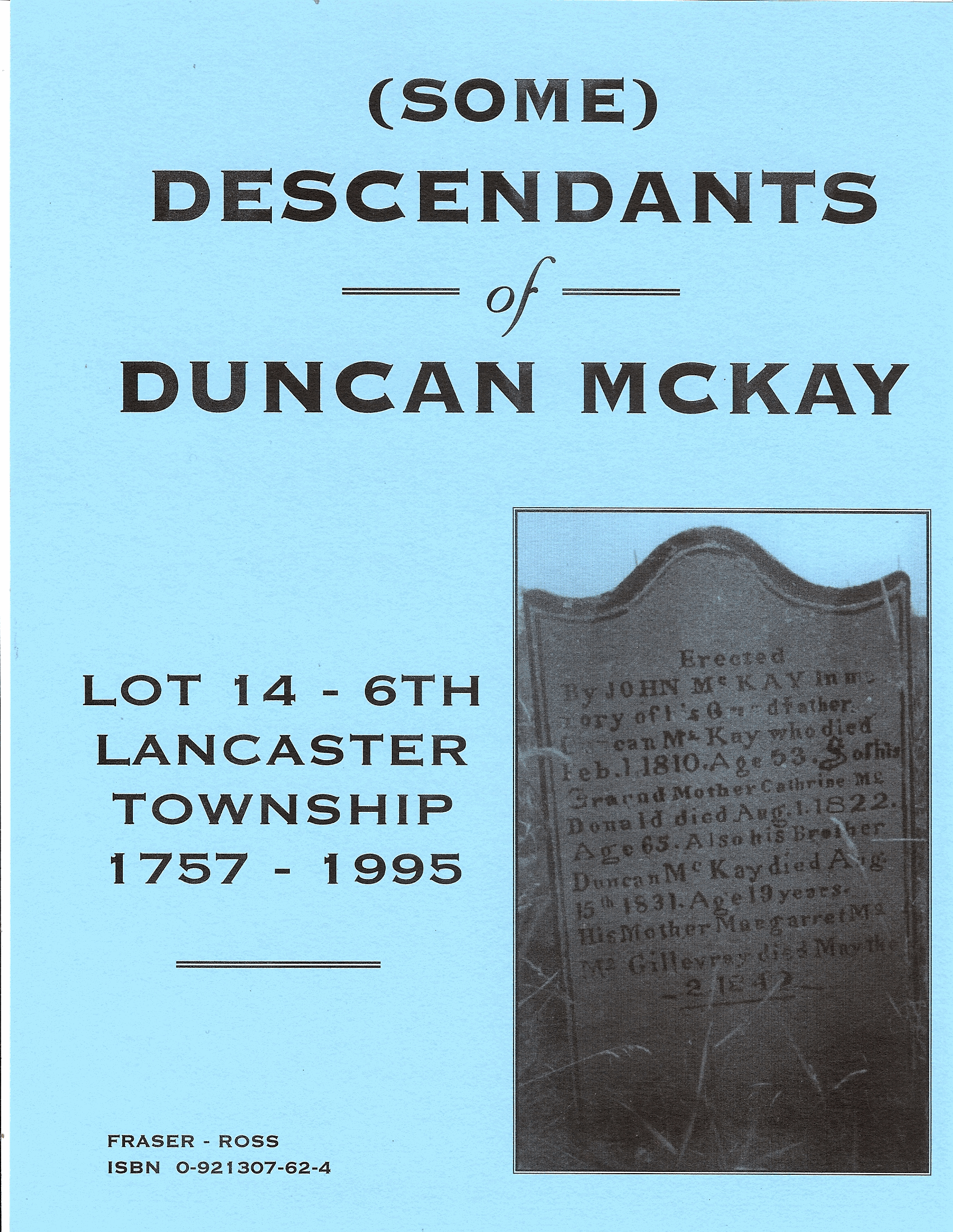 duncan mckay 1757-1995