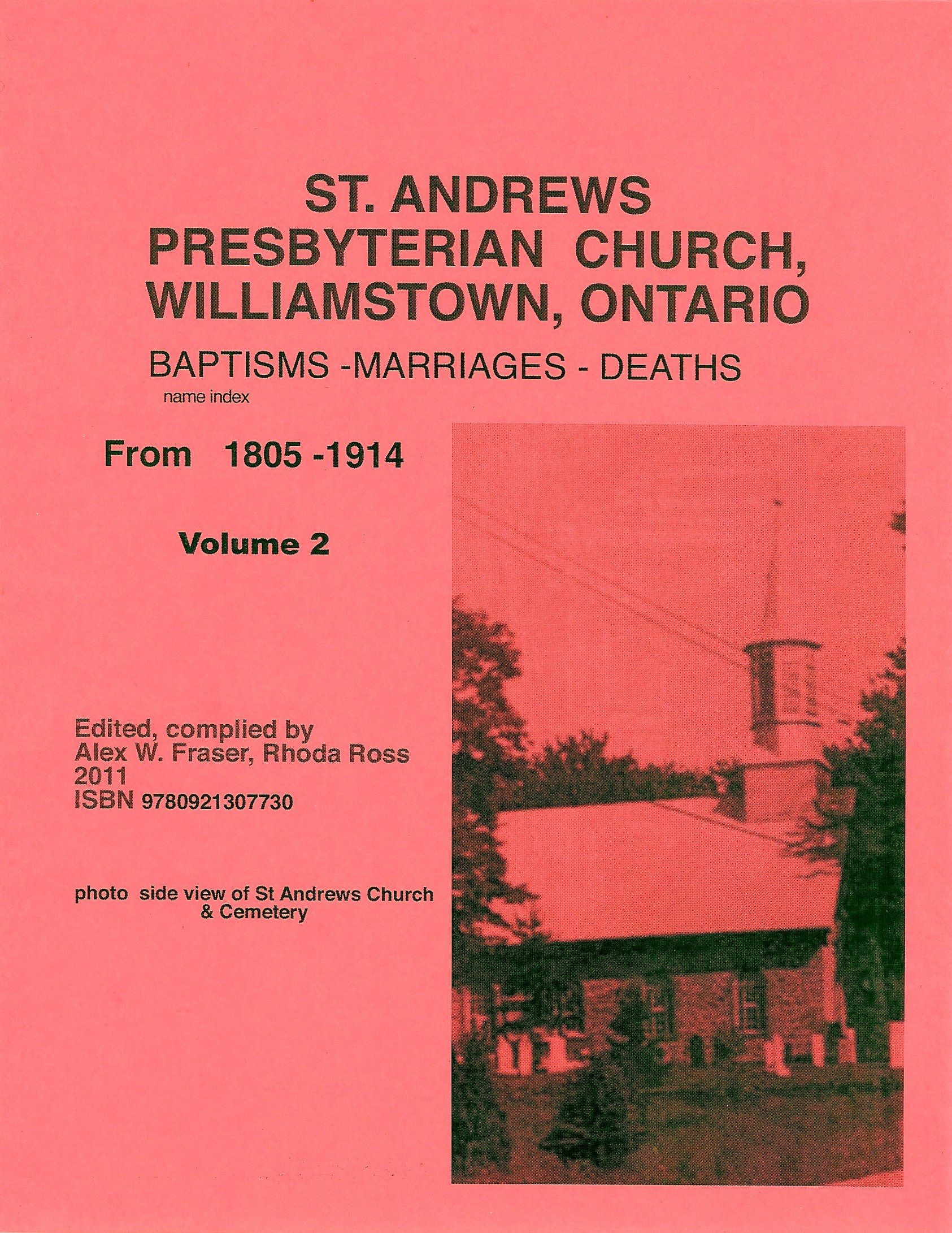 St andrewspresbyterian bmd 1805-1914